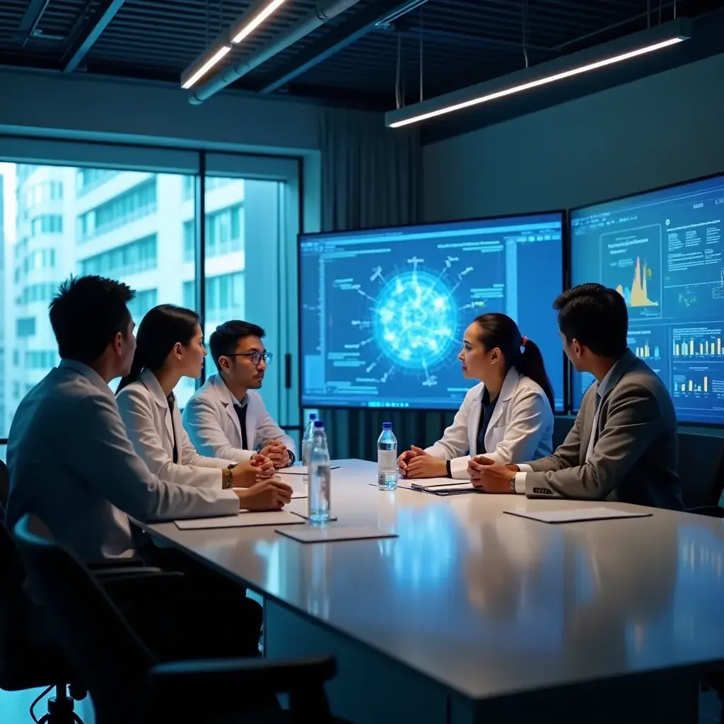 Business meeting discussion